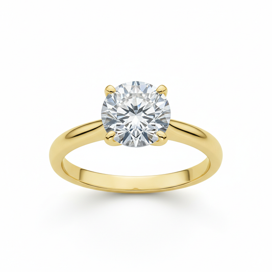 Anel Classic Diamond