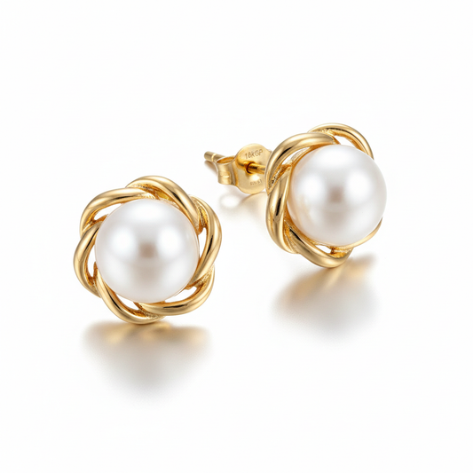 Brinco Elegance Pearl