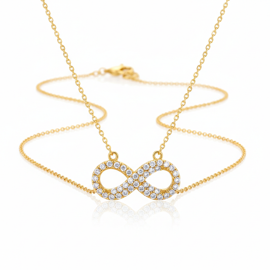 Colar Infinity Shine