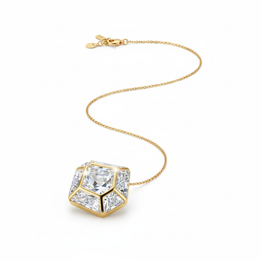 Colar Lumière Crystal