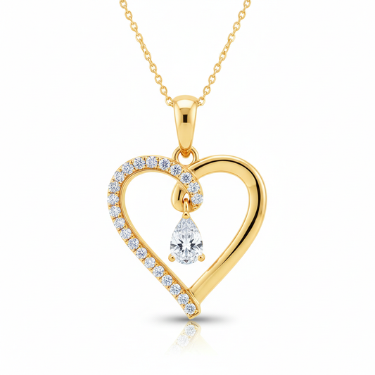 Pingente Luxeny Heart